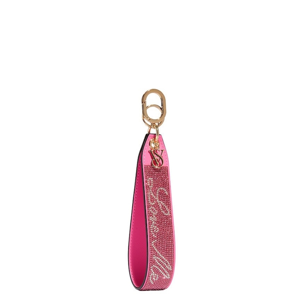 Victoria's Secret Wristlet Strap Keychain (Rose Garden Vday)